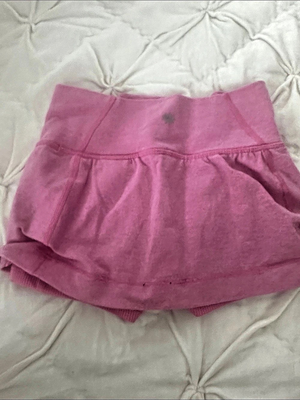 Athleta Girl Girls Pink Skort Size XS/6